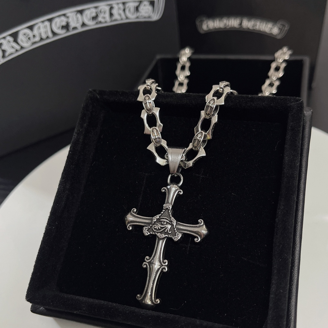クロムハーツネックレス CHROME HEARTS 2024新作 ネックレス