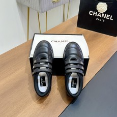 シャネル靴 CHANEL  2024新作 メリージェーンカジュアルシューズ