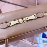 ミュウミュウバッグ Miu Miu 2024新作 高品質 ボウリングバッグ 5BB117