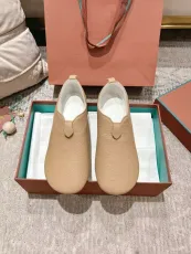 ロロ・ピアーナ靴 Loro Piana  2024新作 ウールの靴