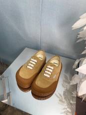 ロエベ靴 LOEWE  2024新作 ビスケットシューズ