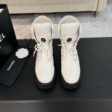 シャネル靴 CHANEL  2024新作 ショートブーツ