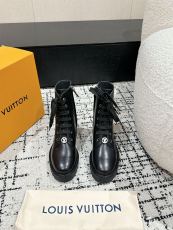 ルイヴィトン靴 LOUIS VUITTON  2024新作 マーティンブーツ