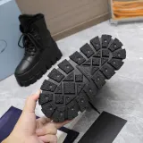 プラダ靴 PRADA  2024新作 スノーブーツ