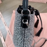 ミュウミュウバッグ Miu Miu 2024新作 高品質 ダイヤモンド バケット バッグ 5BE085