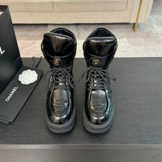 シャネル靴 CHANEL  2024新作 ショートブーツ