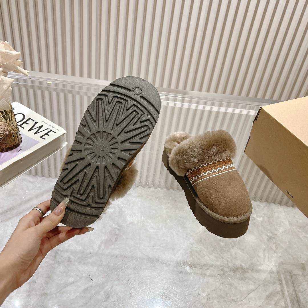 UGG靴 UGG  2024新作 スリッパ