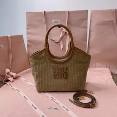 ミュウミュウバッグ Miu Miu 2024新作 高品質 トートバッグ 5BG288