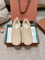 ロロ・ピアーナ靴 Loro Piana  2024新作 ウールの靴