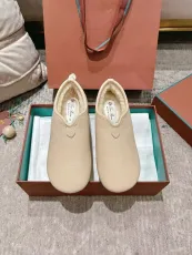 ロロ・ピアーナ靴 Loro Piana  2024新作 ウールの靴