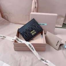 ミュウミュウバッグ Miu Miu 2024新作 高品質 カードホルダー 5MC076
