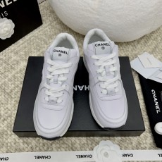 シャネル靴 CHANEL  2024新作 スニーカー