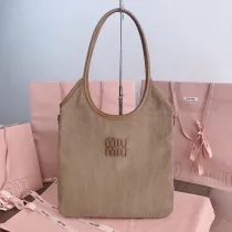 ミュウミュウバッグ Miu Miu 2024新作 高品質 トートバッグ 5BG231