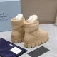 プラダ靴 PRADA  2024新作 スノーブーツ