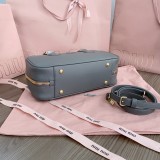 ミュウミュウバッグ Miu Miu 2024新作 高品質 ボウリングバッグ 5BB148