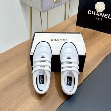 シャネル靴 CHANEL  2024新作 メリージェーンカジュアルシューズ