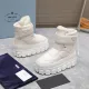 プラダ靴 PRADA  2024新作 スノーブーツ