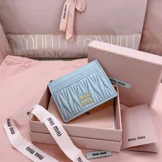 ミュウミュウバッグ Miu Miu 2024新作 高品質 カードホルダー 5MC076