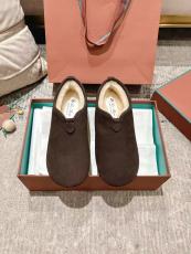 ロロ・ピアーナ靴 Loro Piana  2024新作 ウールの靴