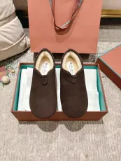 ロロ・ピアーナ靴 Loro Piana  2024新作 ウールの靴