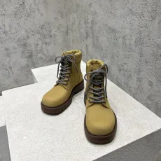 ボッテガヴェネタ靴 BOTTEGA VENETA  2024新作 カップルスタイルアンクルブーツ