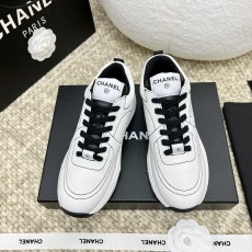 シャネル靴 CHANEL  2024新作 カジュアルスニーカー