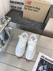 ミュウミュウ靴 Miu Miu  2024新作 デクサンのお父さんの靴