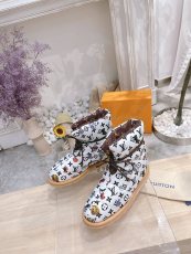 ルイヴィトン靴 LOUIS VUITTON  2024新作 スノーブーツ