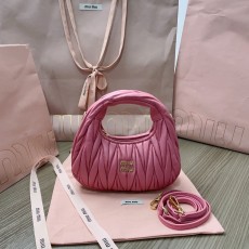 ミュウミュウバッグ Miu Miu 2024新作 高品質 ワンダーバッグ 5BP078