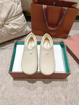 ロロ・ピアーナ靴 Loro Piana  2024新作 ウールの靴