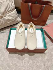 ロロ・ピアーナ靴 Loro Piana  2024新作 ウールの靴