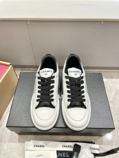 シャネル靴 CHANEL  2024新作 スケート靴