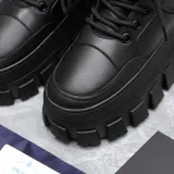 プラダ靴 PRADA  2024新作 スノーブーツ