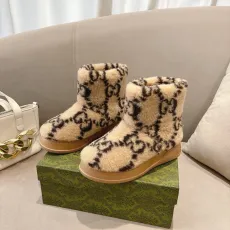 グッチ靴 GUCCI  2024新作 スノーブーツ