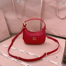 ミュウミュウバッグ Miu Miu 2024新作 高品質 ホーボーバッグ 5BP084