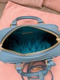 ミュウミュウバッグ Miu Miu 2024新作 高品質 ボウリングハンドバッグ 5BB123