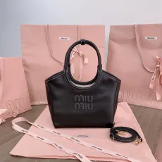 ミュウミュウバッグ Miu Miu 2024新作 高品質 トートバッグ 5BG288