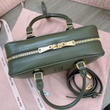 ミュウミュウバッグ Miu Miu 2024新作 高品質 ボウリングバッグ 5BB148