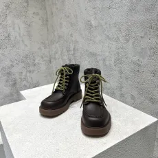 ボッテガヴェネタ靴 BOTTEGA VENETA  2024新作 カップルスタイルアンクルブーツ