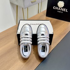 シャネル靴 CHANEL  2024新作 メリージェーンカジュアルシューズ