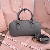 ミュウミュウバッグ Miu Miu 2024新作 高品質 ボウリングバッグ 5BB148