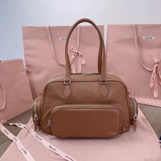 ミュウミュウバッグ Miu Miu 2024新作 高品質 オートバイバッグ 5BB159