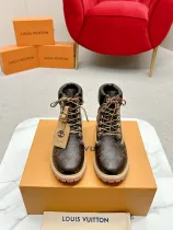 ルイヴィトン靴 LOUIS VUITTON  2024新作 ブーツ