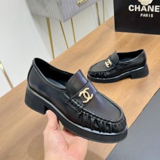 シャネル靴 CHANEL  2024新作 ローファー
