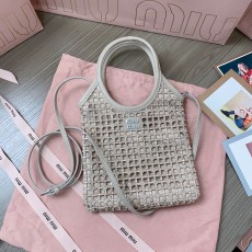 ミュウミュウバッグ Miu Miu 2024新作 高品質 ダイヤモンドバッグ 5BA281