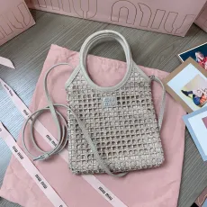 ミュウミュウバッグ Miu Miu 2024新作 高品質 ダイヤモンドバッグ 5BA281