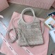 ミュウミュウバッグ Miu Miu 2024新作 高品質 ダイヤモンドバッグ 5BA281