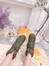 ルイヴィトン靴 LOUIS VUITTON  2024新作 スノーブーツ