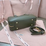 ミュウミュウバッグ Miu Miu 2024新作 高品質 ボウリングバッグ 5BB148