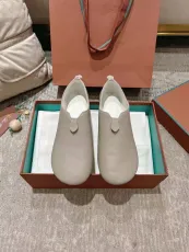 ロロ・ピアーナ靴 Loro Piana  2024新作 ウールの靴